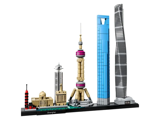 LEGO 21039-1 Shanghai