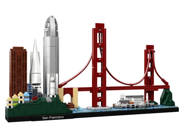 LEGO 21043-1 San Francisco