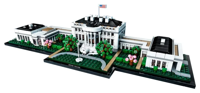 LEGO 21054-1 The White House