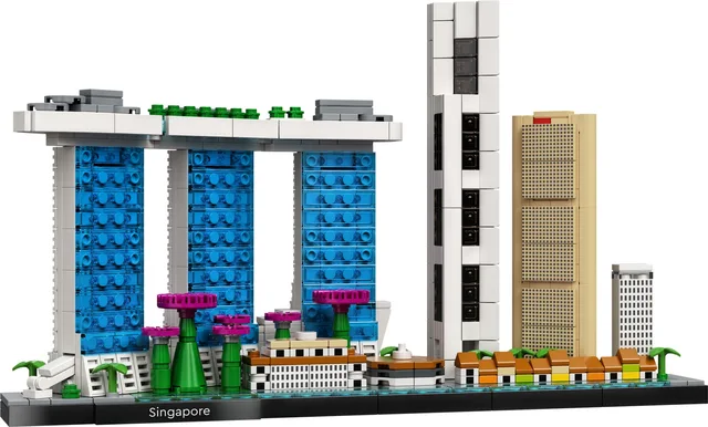 LEGO 21057-1 Singapore