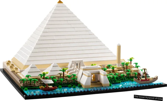 LEGO 21058-1 Great Pyramid of Giza
