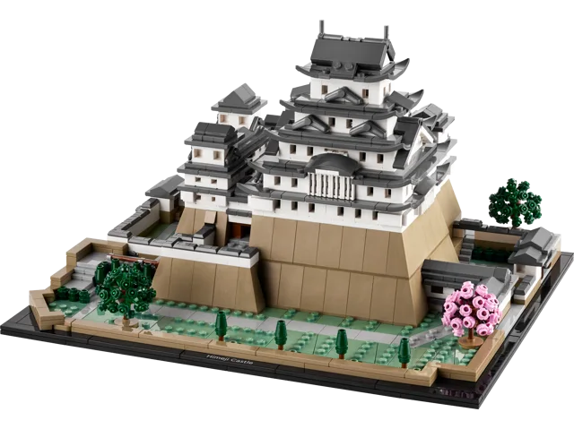 LEGO 21060-1 Himeji Castle