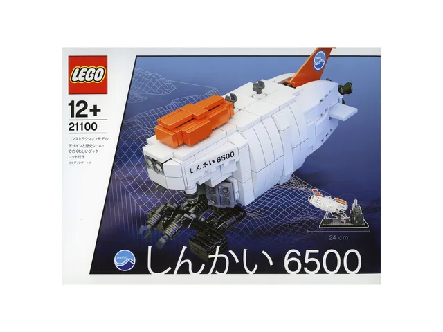 LEGO 21100-1 Shinkai 6500 Submarine