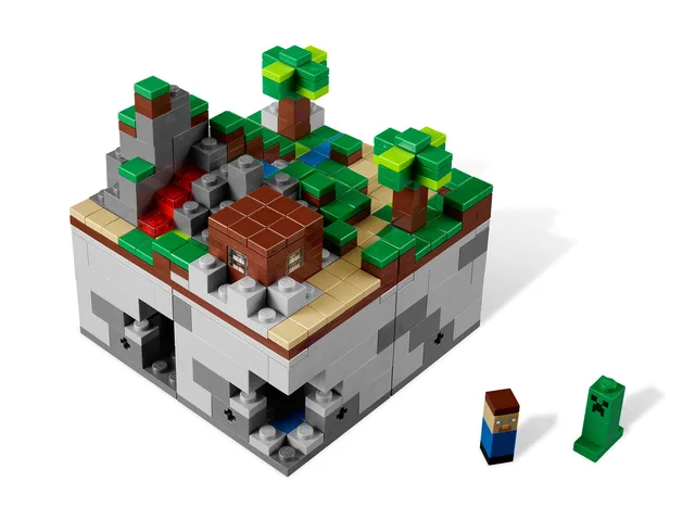 LEGO 21102-1 Micro World