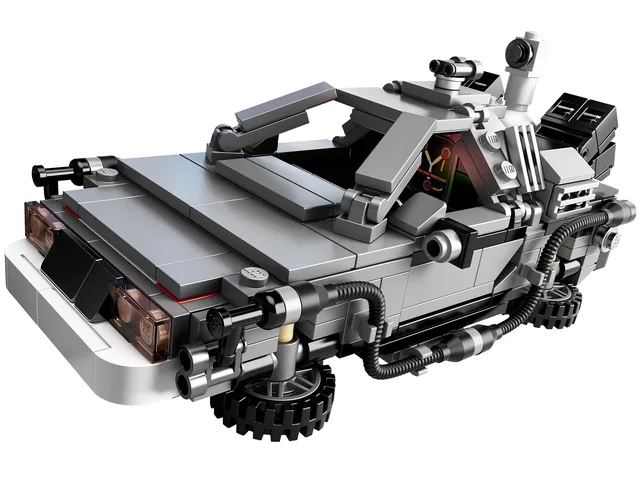 LEGO 21103-1 The DeLorean Time Machine