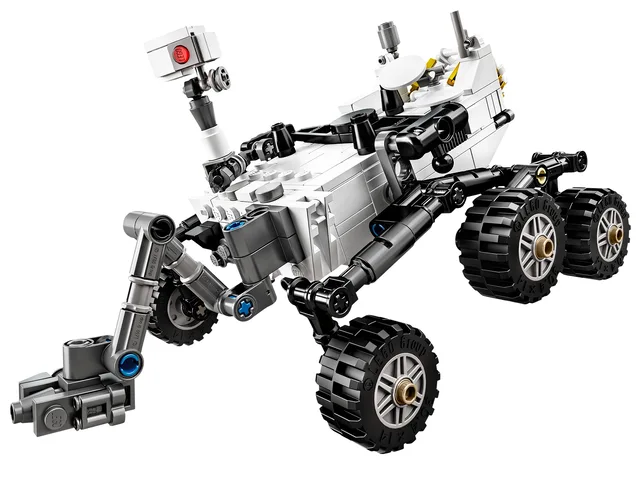 LEGO 21104-1 NASA Mars Science Laboratory Curiosity Rover