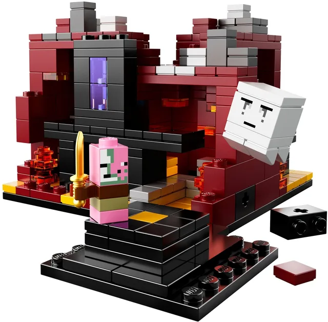 LEGO 21106-1 Micro World - The Nether