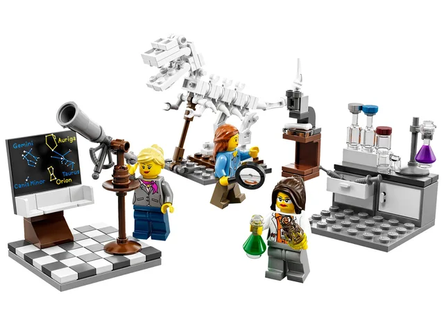 LEGO 21110-1 Research Institute
