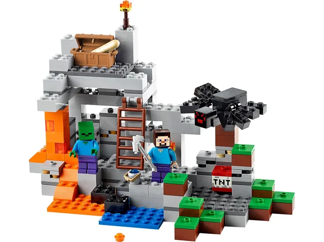 LEGO 21113-1 The Cave