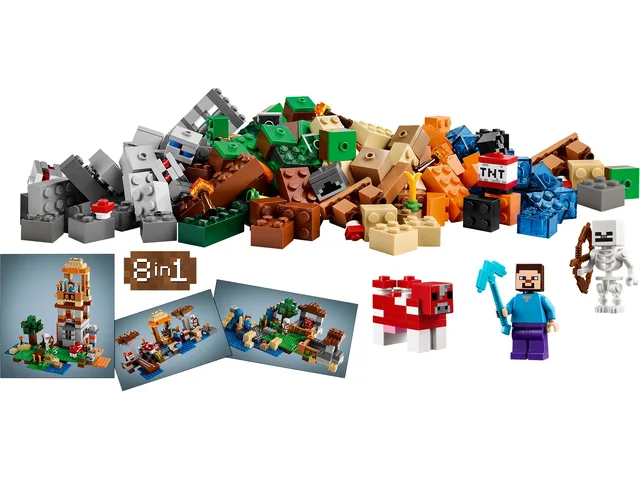 LEGO 21116-1 Crafting Box