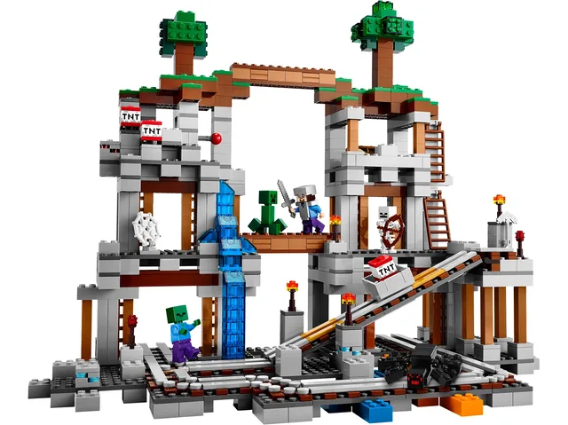 LEGO 21118-1 The Mine
