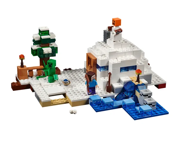LEGO 21120-1 The Snow Hideout