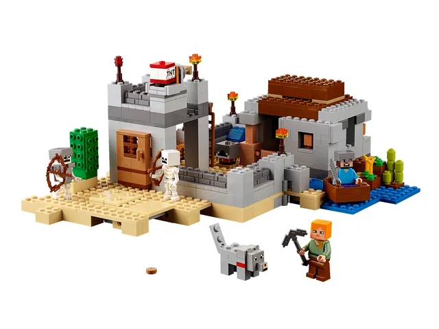 LEGO 21121-1 The Desert Outpost