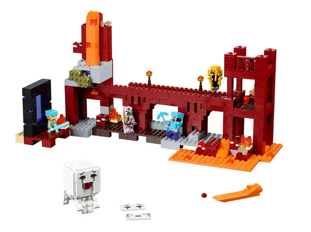LEGO 21122-1 The Nether Fortress
