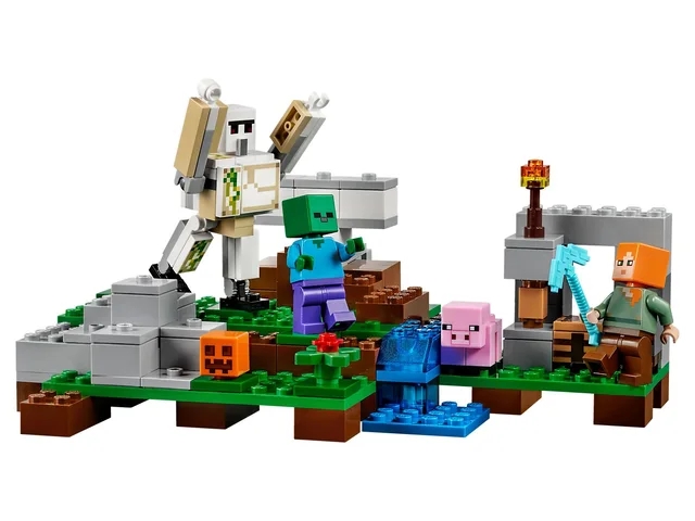 LEGO 21123-1 The Iron Golem