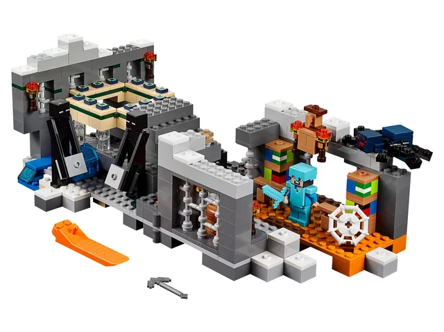 LEGO 21124-1 The End Portal