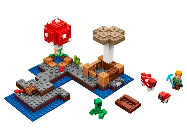LEGO 21129-1 The Mushroom Island