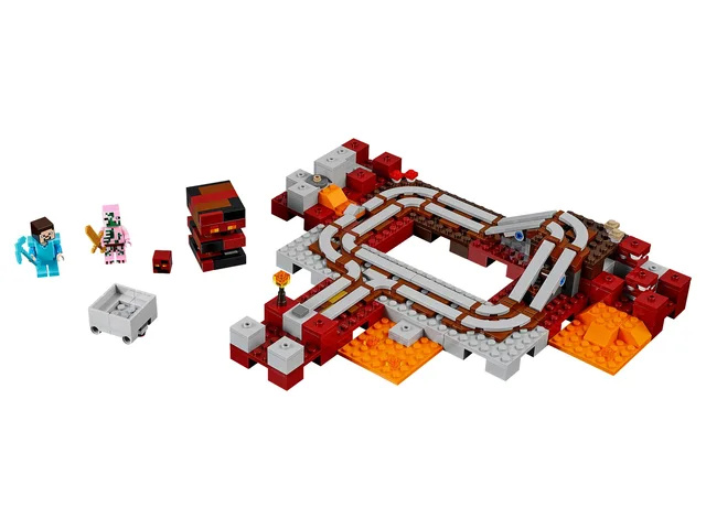 LEGO 21130-1 The Nether Railway