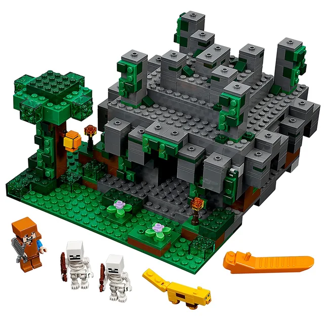 LEGO 21132-1 The Jungle Temple