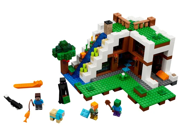LEGO 21134-1 The Waterfall Base