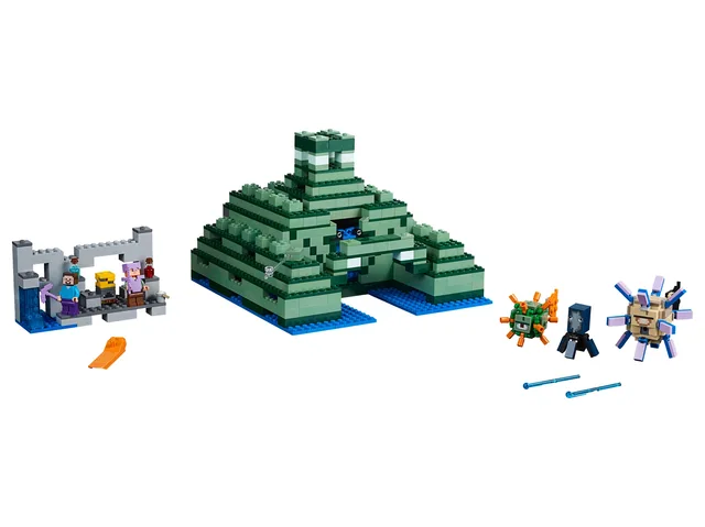 LEGO 21136-1 The Ocean Monument