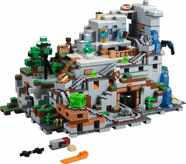 LEGO 21137-1 The Mountain Cave
