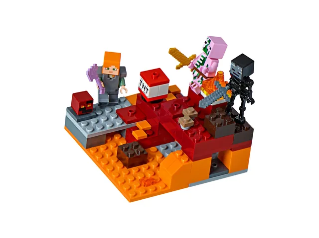 LEGO 21139-1 The Nether Fight