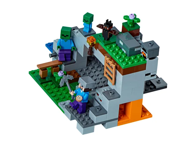 LEGO 21141-1 The Zombie Cave