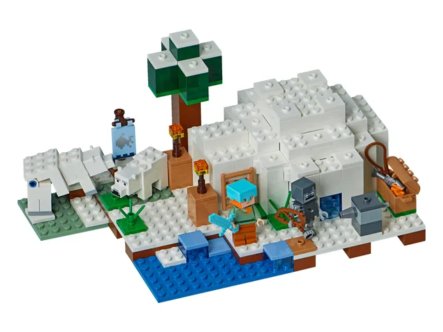 LEGO 21142-1 The Polar Igloo