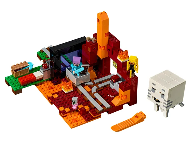LEGO 21143-1 The Nether Portal