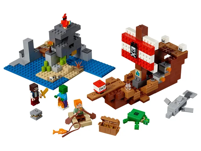 LEGO 21152-1 The Pirate Ship Adventure