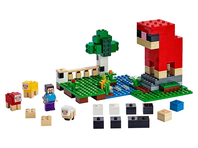 LEGO 21153-1 The Wool Farm