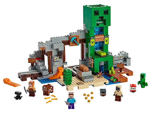 LEGO 21155-1 The Creeper Mine