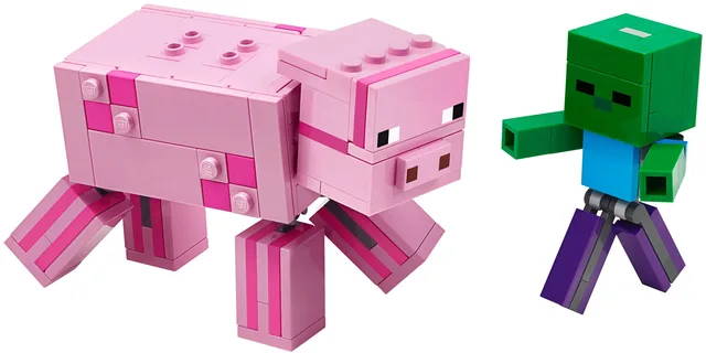 LEGO 21157-1 BigFig Pig with Baby Zombie