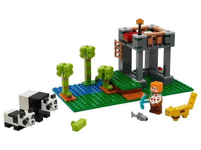 LEGO 21158-1 The Panda Nursery