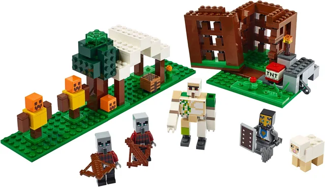 LEGO 21159-1 The Pillager Outpost