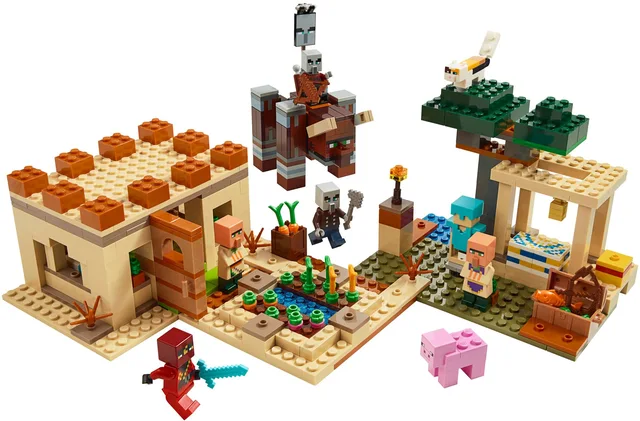 LEGO 21160-1 The Illager Raid