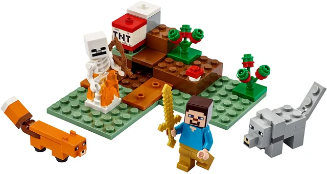 LEGO 21162-1 The Taiga Adventure
