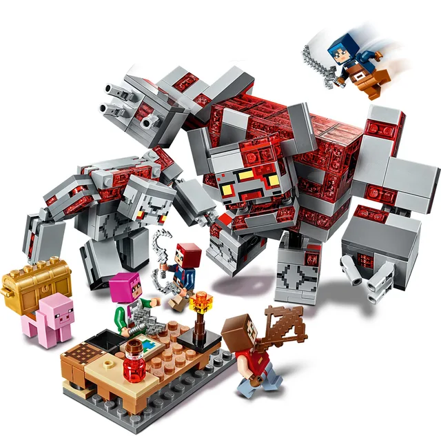 LEGO 21163-1 The Redstone Battle