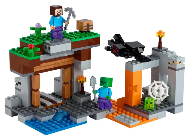 LEGO 21166-1 The "Abandoned" Mine
