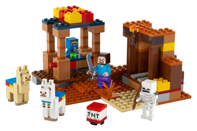 LEGO 21167-1 The Trading Post