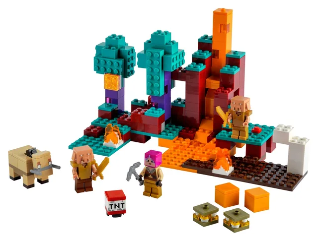 LEGO 21168-1 The Warped Forest