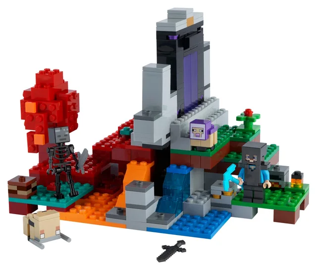 LEGO 21172-1 The Ruined Portal