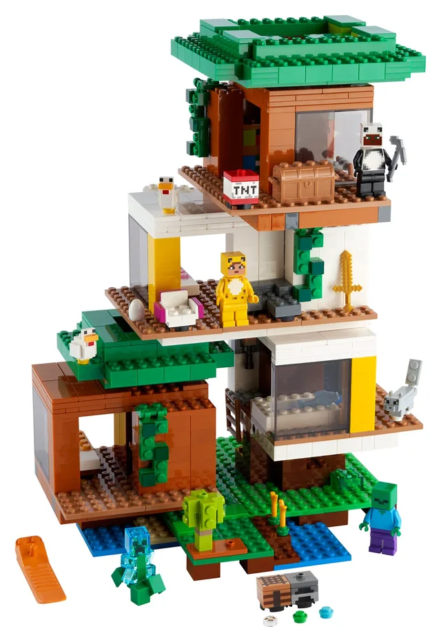 LEGO 21174-1 The Modern Treehouse
