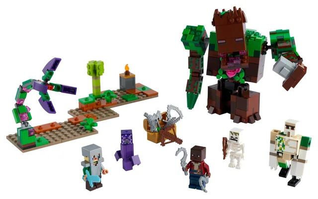 LEGO 21176-1 The Jungle Abomination