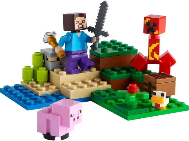 LEGO 21177-1 The Creeper Ambush