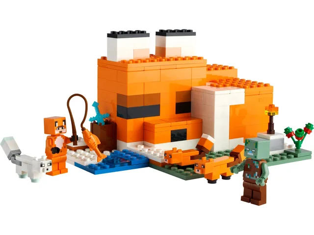 LEGO 21178-1 The Fox Lodge
