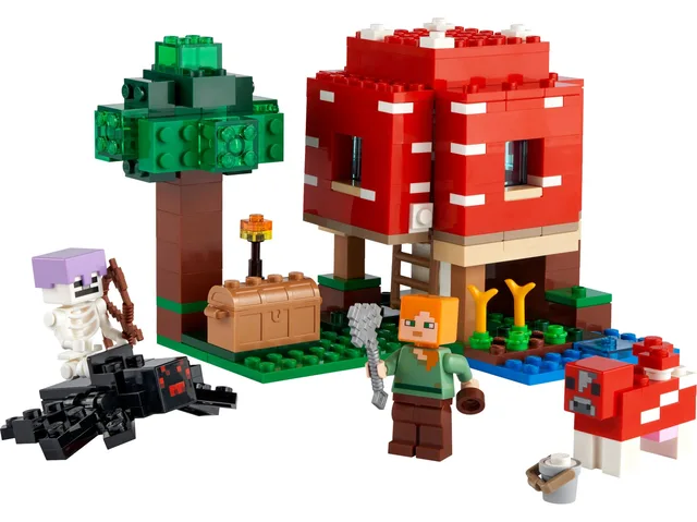 LEGO 21179-1 The Mushroom House