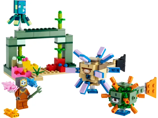LEGO 21180-1 The Guardian Battle