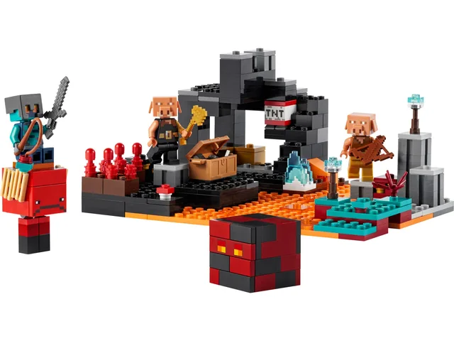 LEGO 21185-1 The Nether Bastion